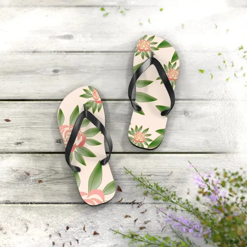 Supercharged Summer Unisex Flip Flops