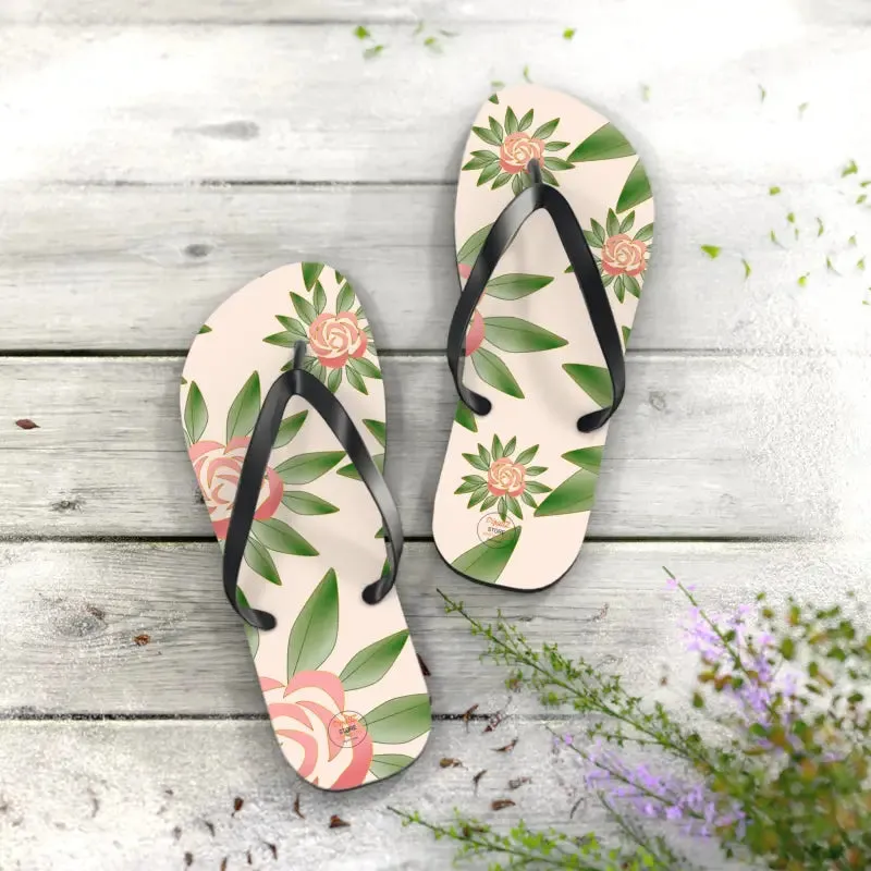 Supercharged Summer Unisex Flip Flops