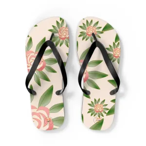 Supercharged Summer Unisex Flip Flops