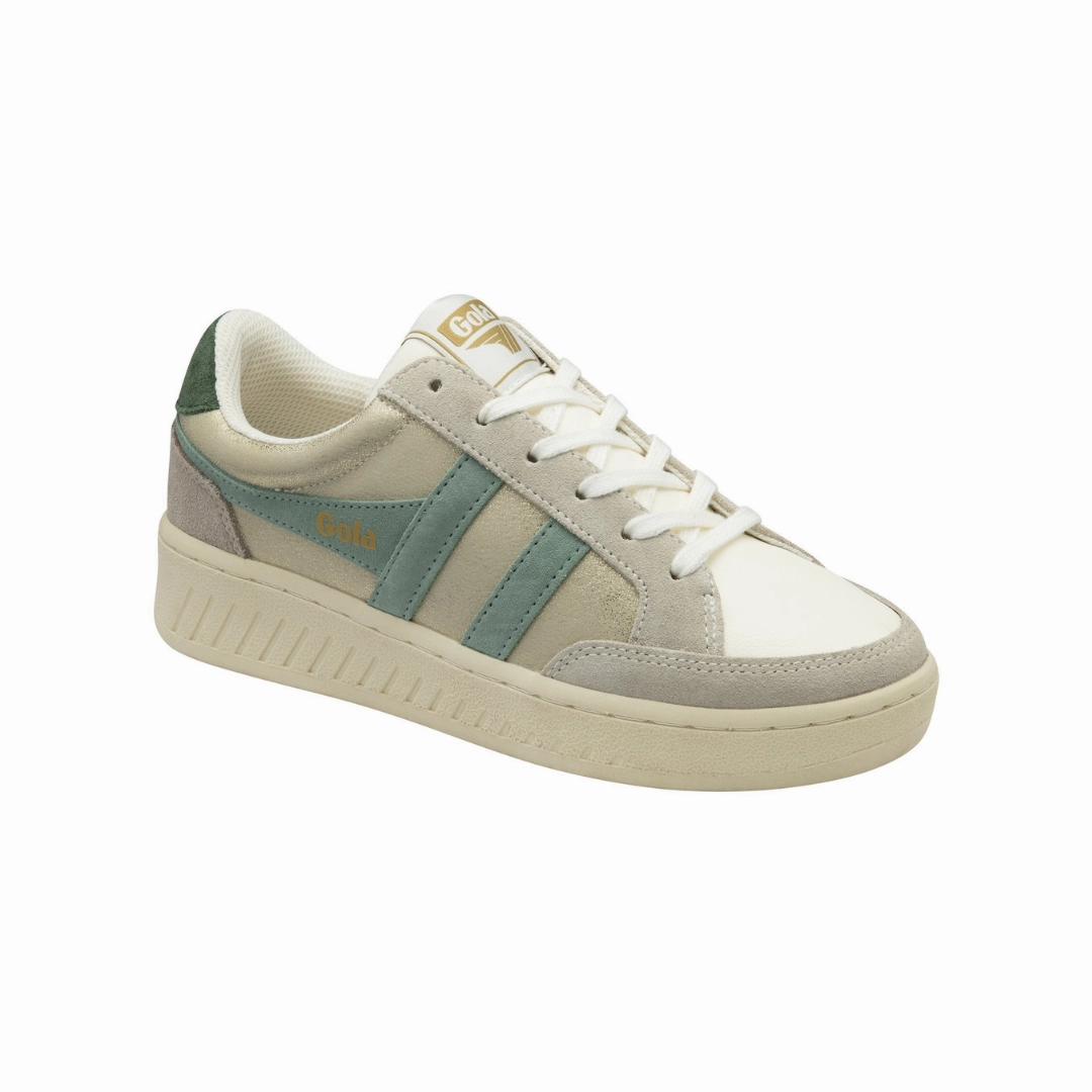 Hyperlock Heel Cage Superslam Blaze in Gold / Mist / Evergreen