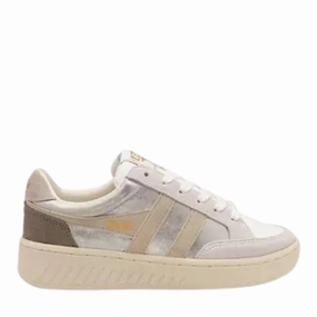 Stacked Heel Superslam Blaze in Grey