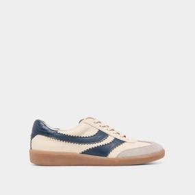 Classic Control MERIT SNEAKERS WHITE NAVY LEATHER