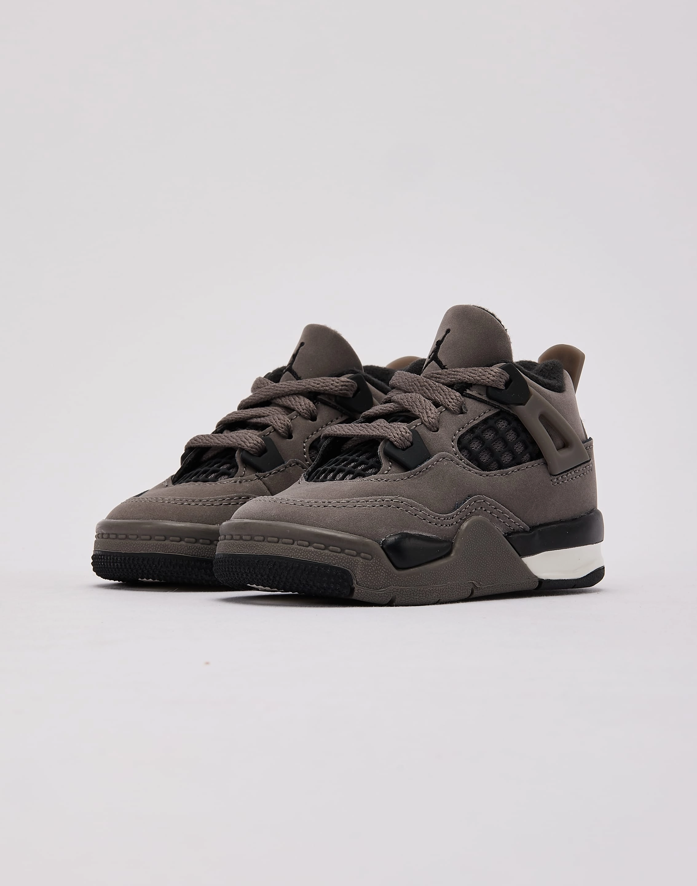 Skating Shock-absorbent materials Jordan Air Jordan 4 Retro 'Cave Stone' Toddler