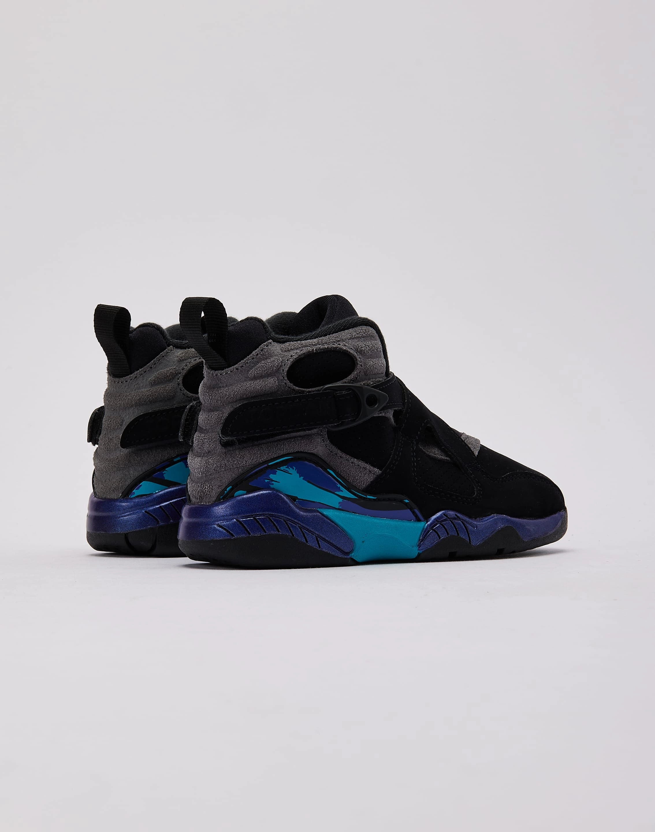 Flexible Sole Design Jordan  Air Jordan 8 Retro 'Aqua' Pre-School