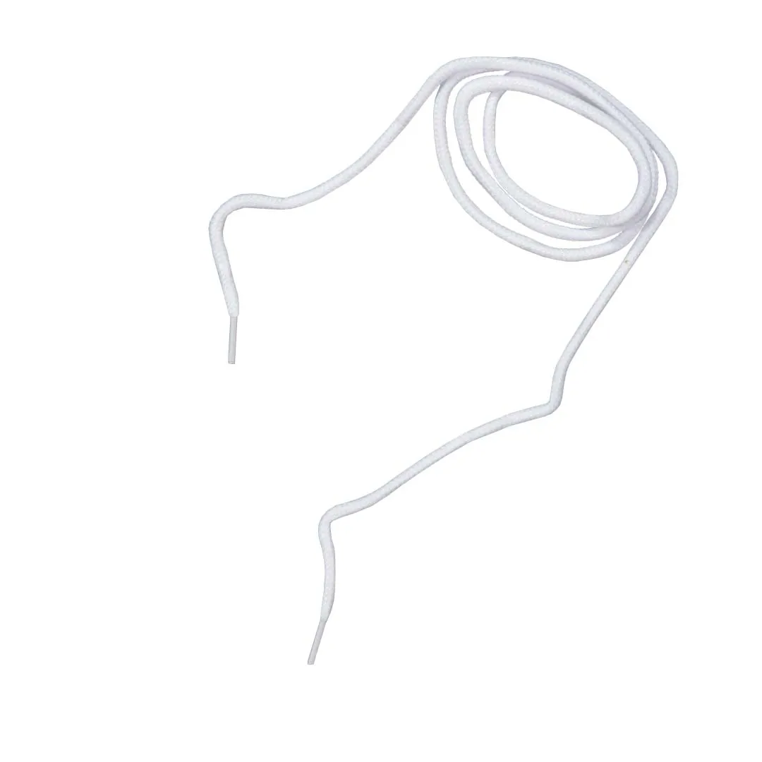 SVP Sports - 63in Shoelace (Oval) (ST88 OVAL-WHT-63)