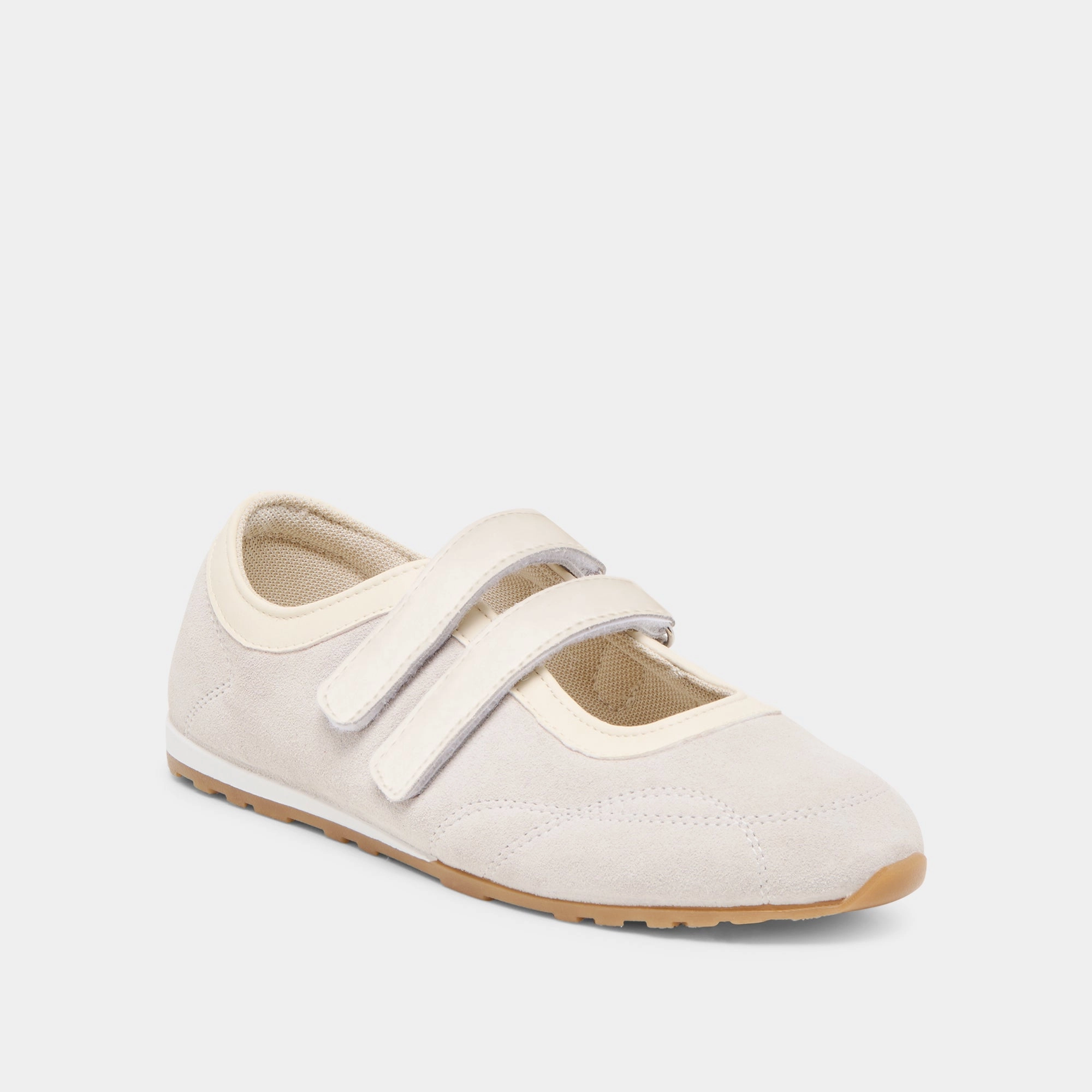 SWAN SNEAKERS TAUPE SUEDE Soft Lining Shoes