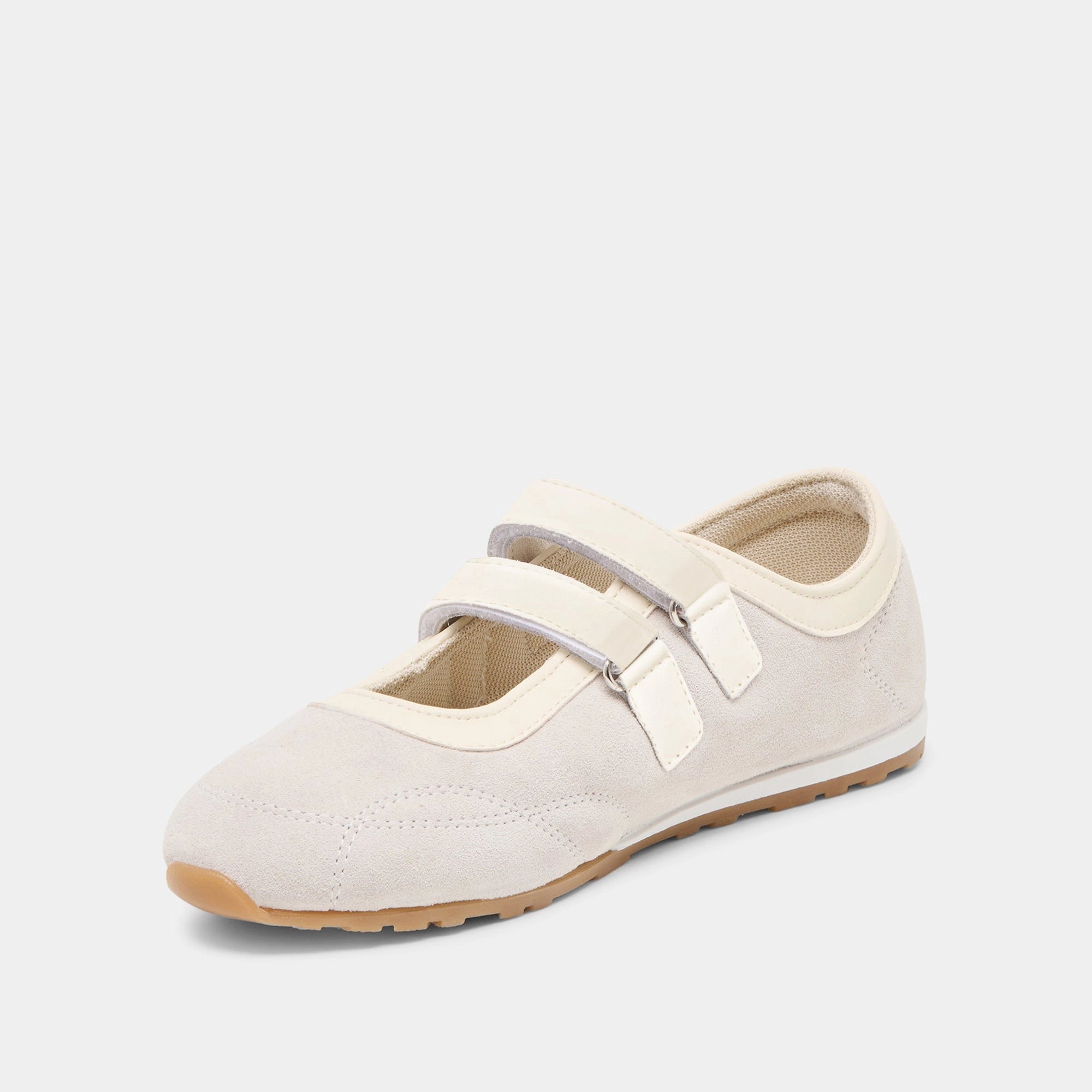 SWAN SNEAKERS TAUPE SUEDE Friends Meet Mature Chic
