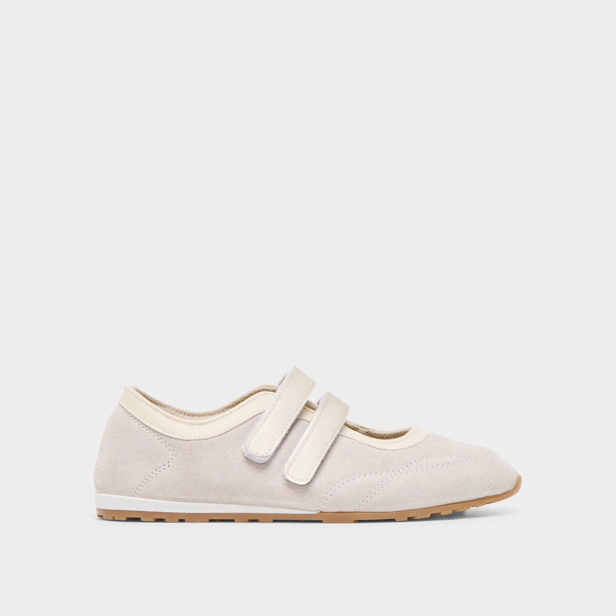 SWAN SNEAKERS TAUPE SUEDE Secure fit