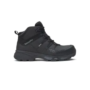 Switchback Lt Waterproof Composite-Toe Work Boot Gripmax Ice Black