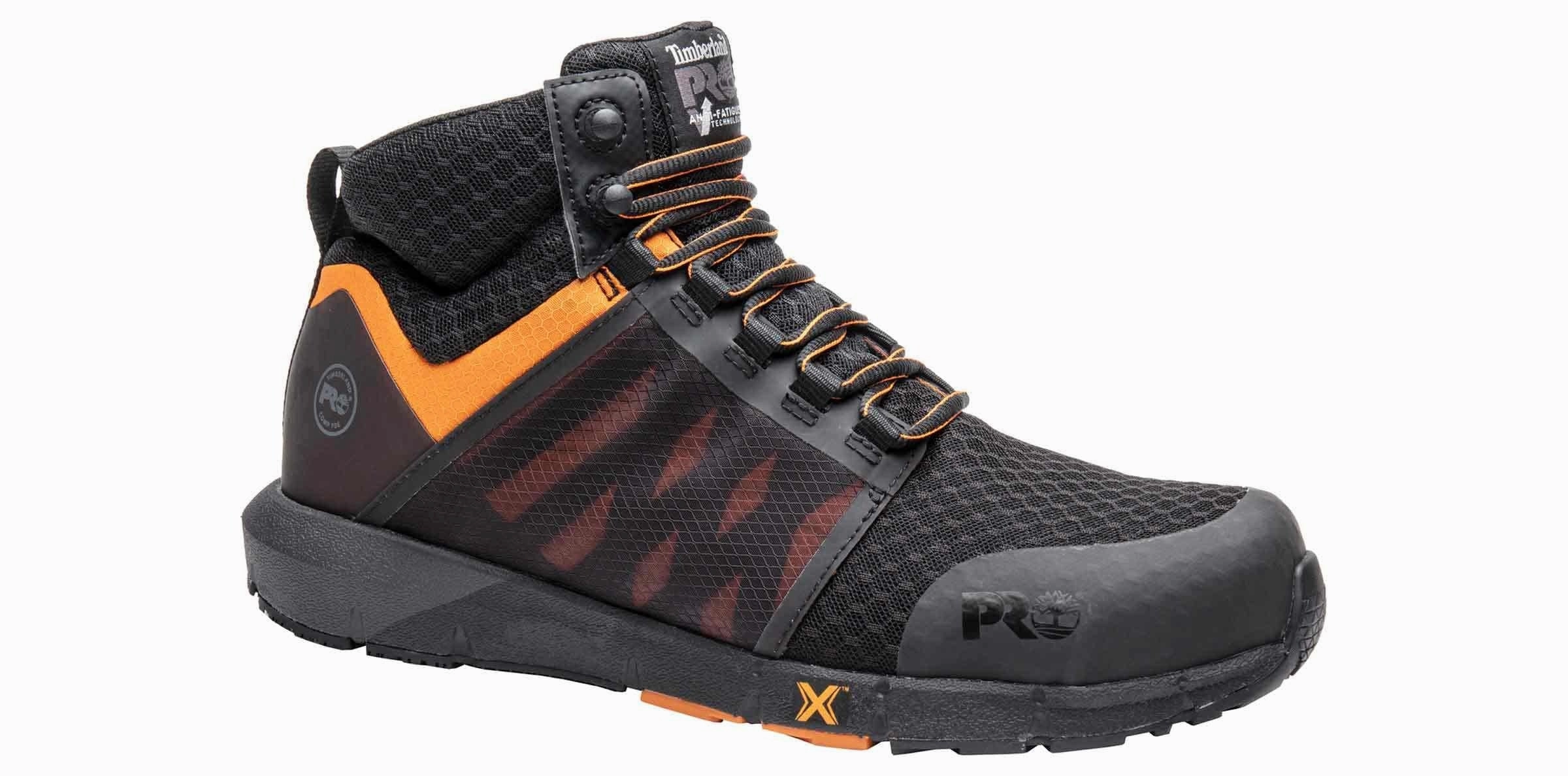 Men's Pro Radius Safety Boots usual All-around silhouette
