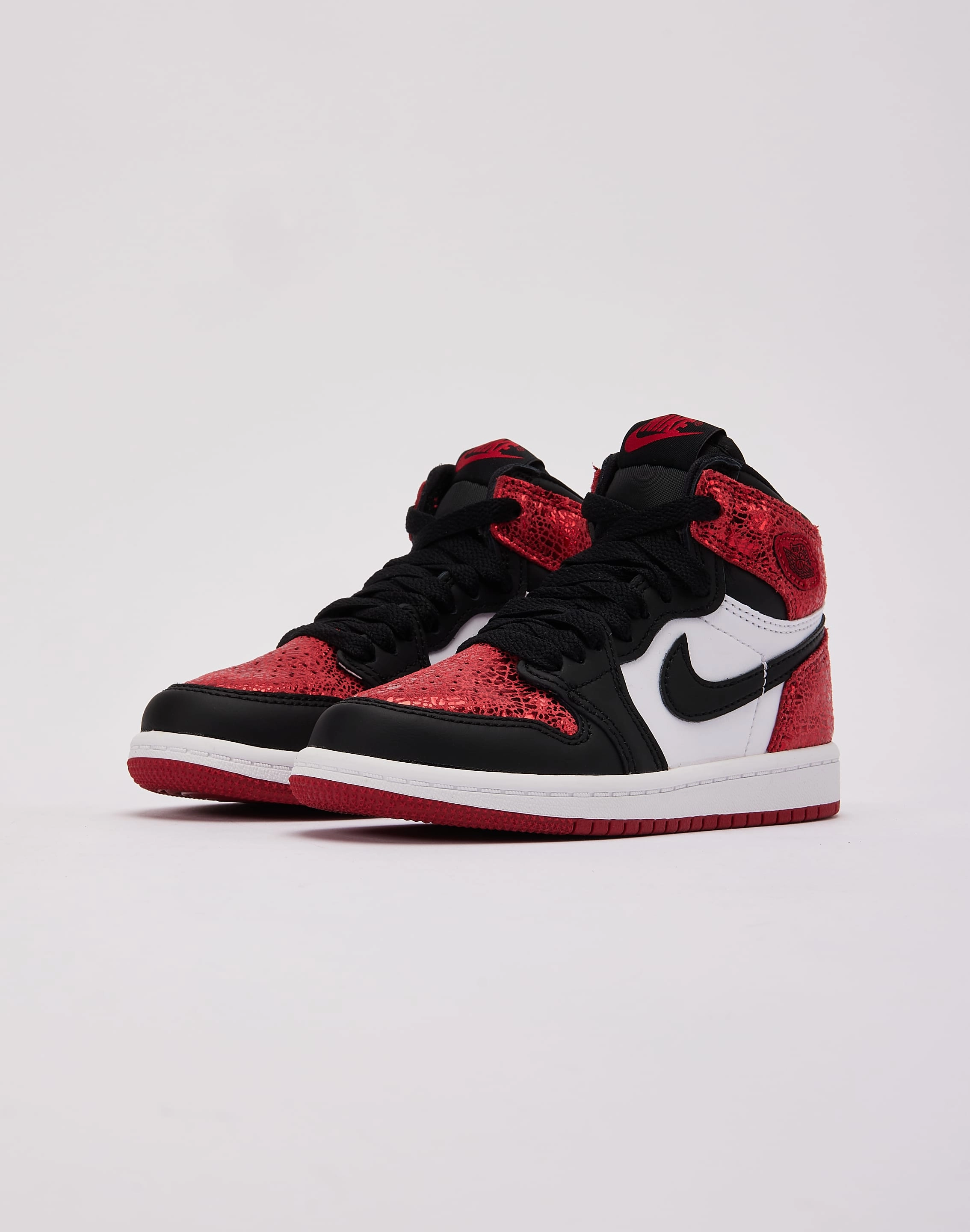 Jordan Air Jordan 1 Retro High OG 'Ruby' Pre-School neutral - colors yoga enthusiasts - specific benefits
