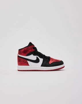 Tourist Jordan Air Jordan 1 Retro High OG 'Ruby' Pre-School