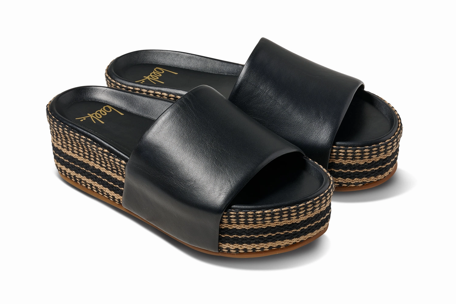 ALBATROSS TEXTILE - Black Bare Motion