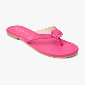 Everyday Footwear Roxy Leather Flip Flop