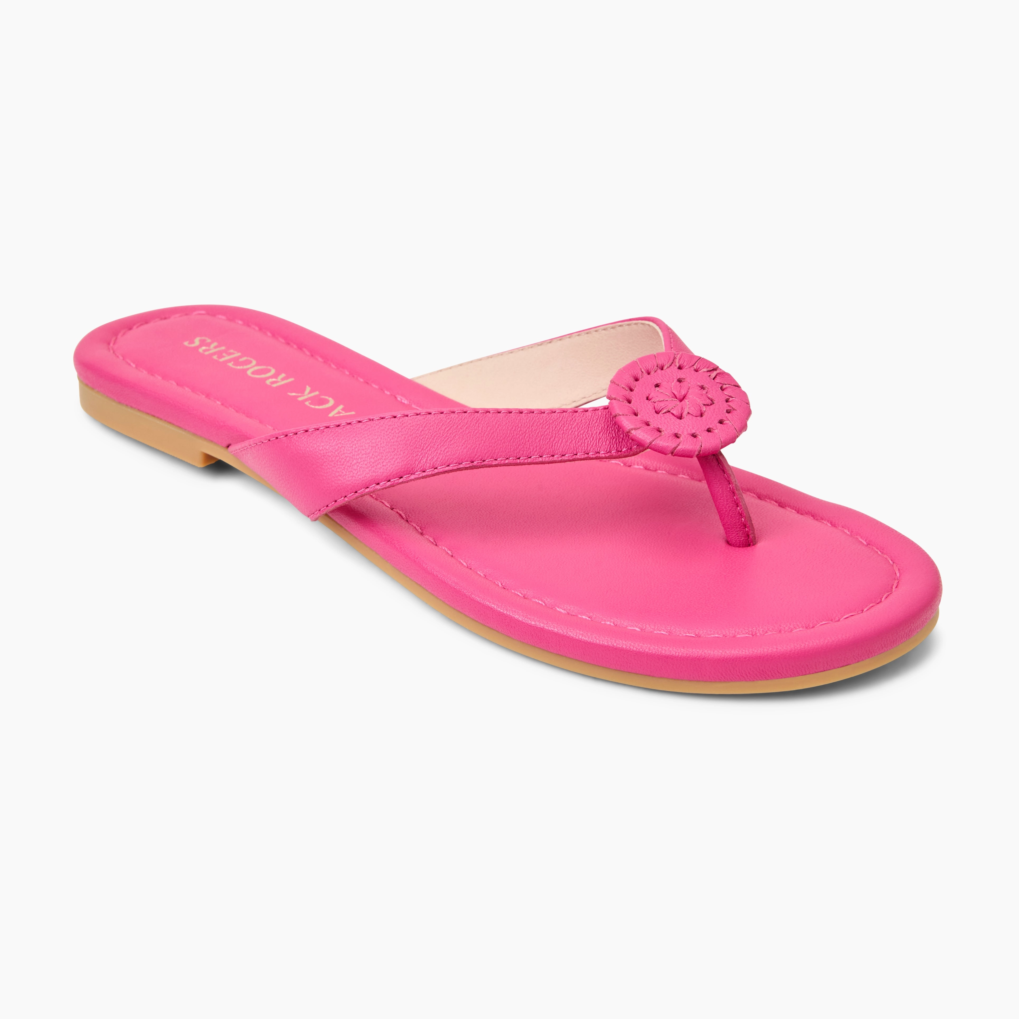 Everyday Footwear Roxy Leather Flip Flop