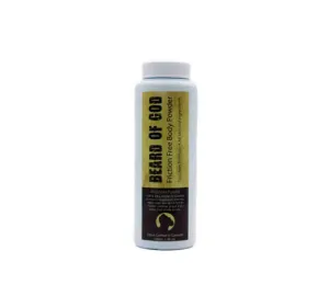 Talc & Friction-Free Body Powder - 4oz