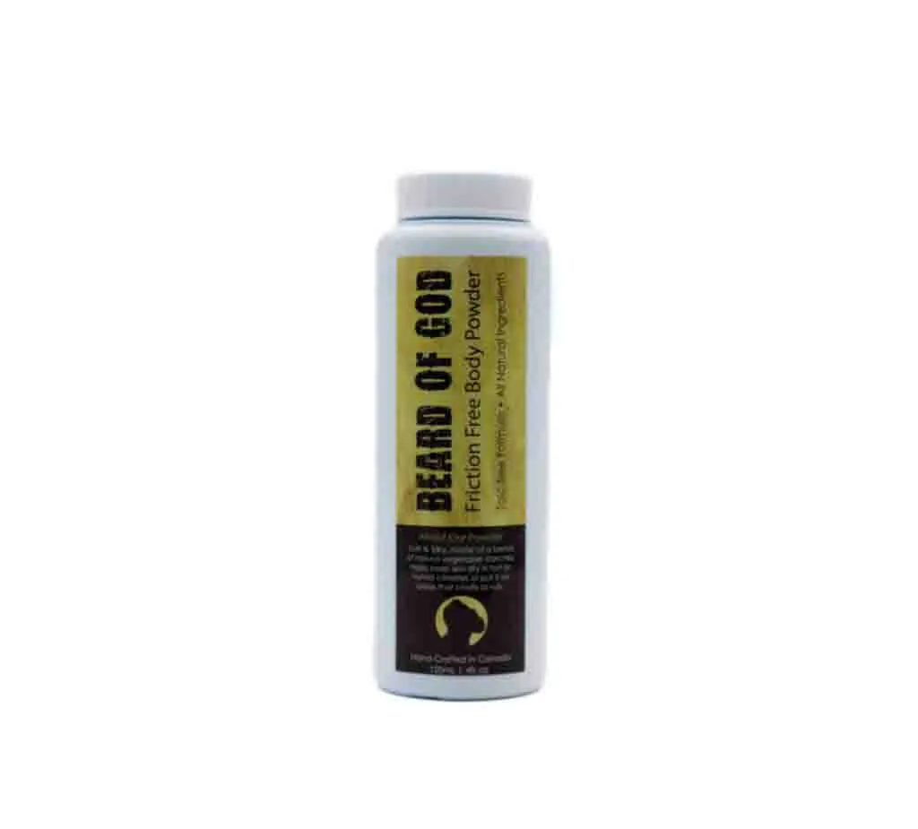 Talc & Friction-Free Body Powder - 4oz