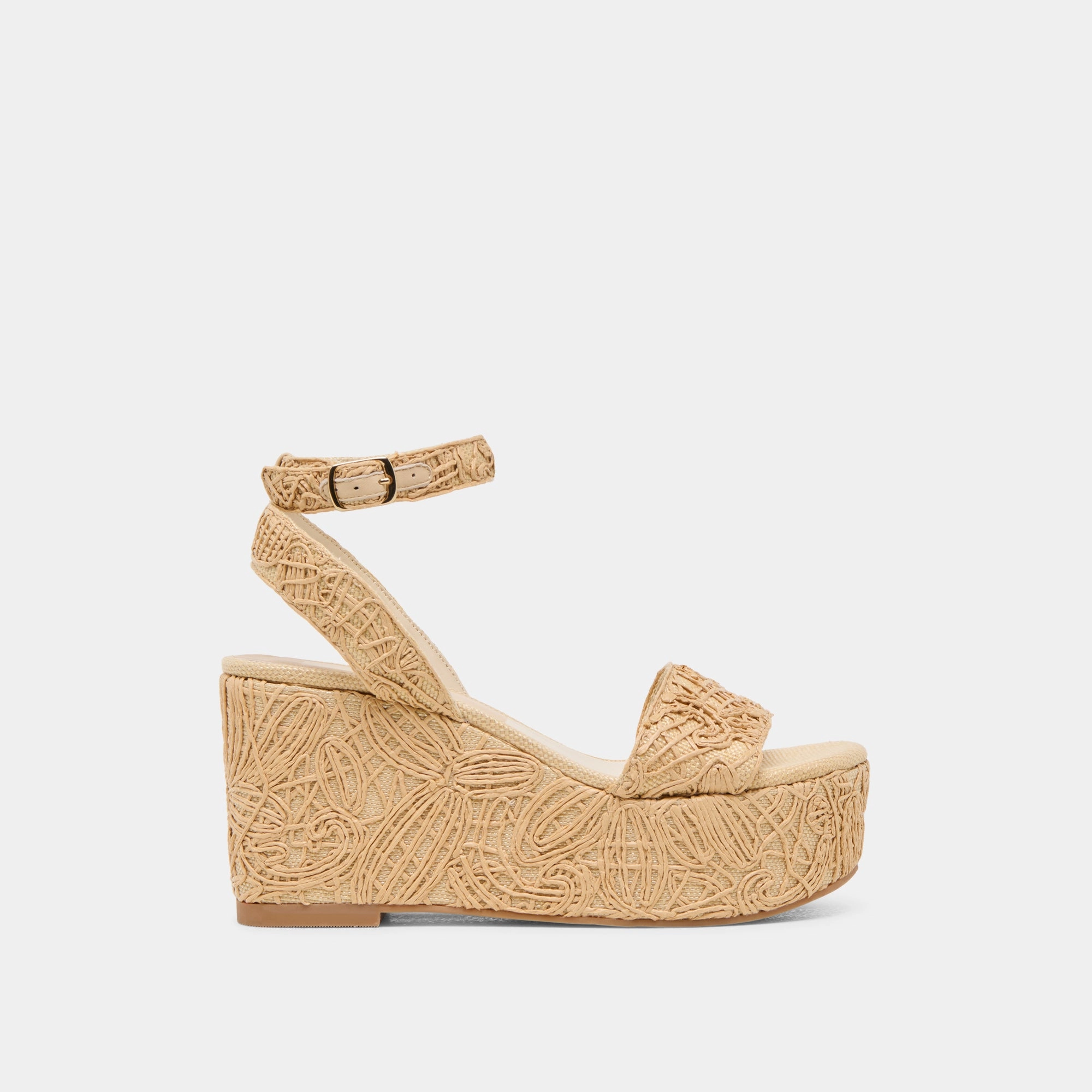 Superior TALISA WEDGES NATURAL MACRAME