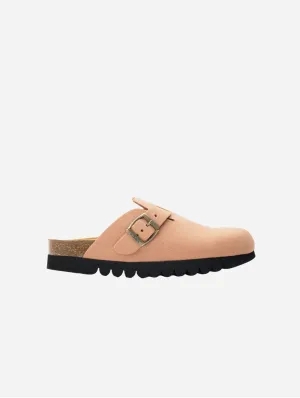 Taro Comfort Women's Vegan Footbed Sandals | Light Beige