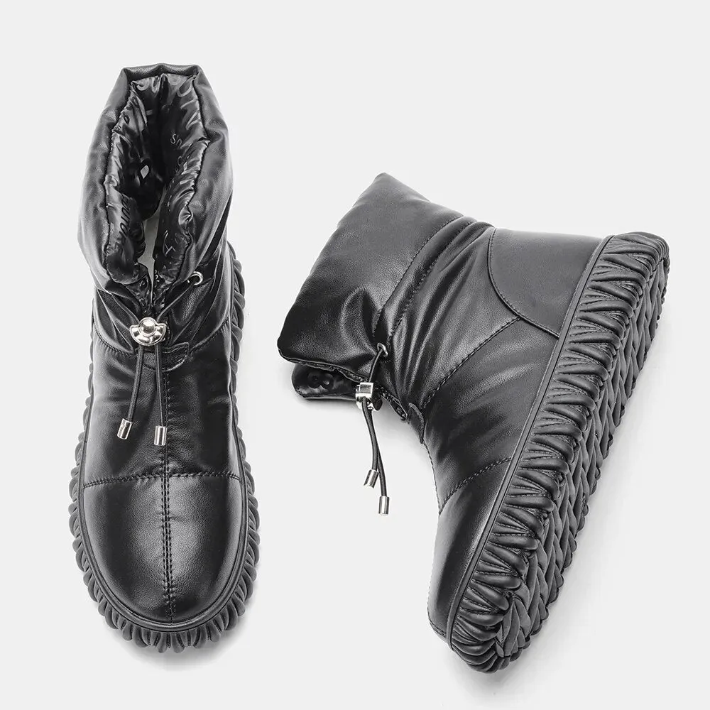 Tasha Puffer Snow Boots