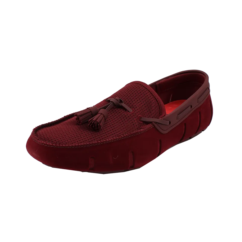 Tassel Velvet Loafer
