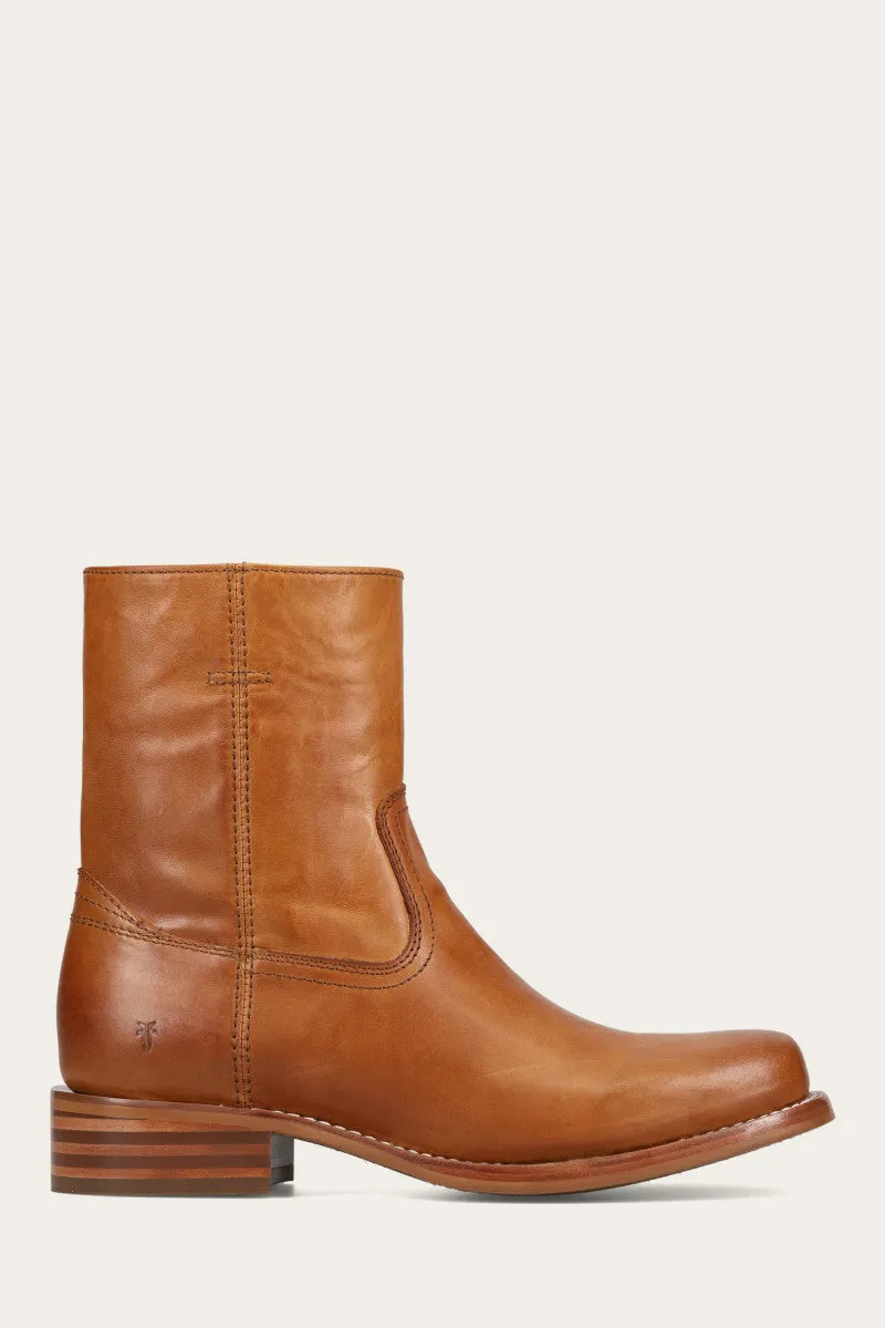 Ankle Coverage Italian Glam Campus Inside Zip