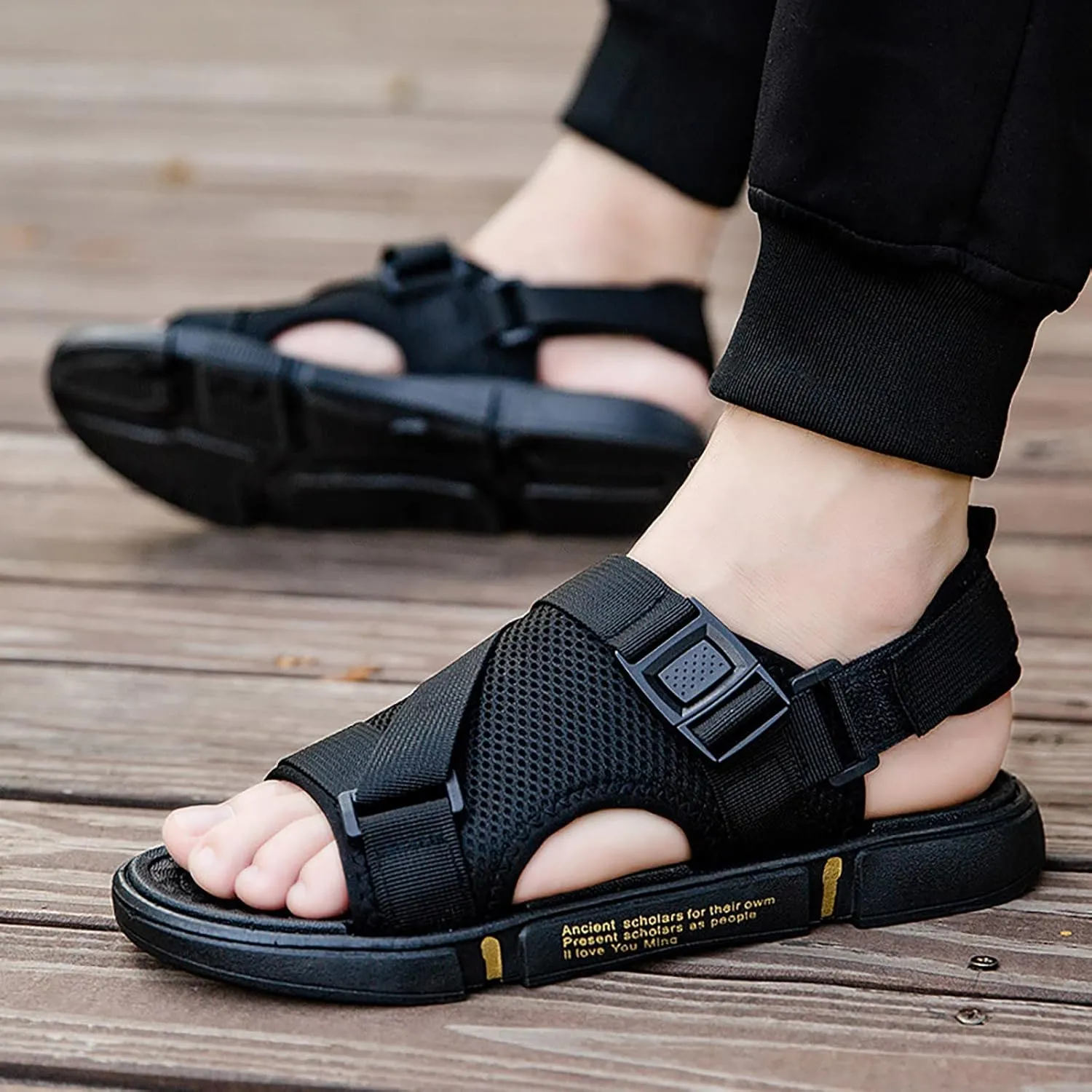 Tennis Shoes Men Casual Sneakers for Men Lightweight Breathable Slip on Running Shoes Mens Wide Toe Box Sneakers