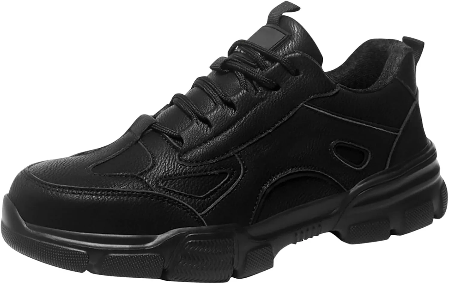 Tennis Shoes Womens Non Slip Lace Up Padded Sneakers Hiking Shoes Men Waterproof Lightweight Casual Shoes