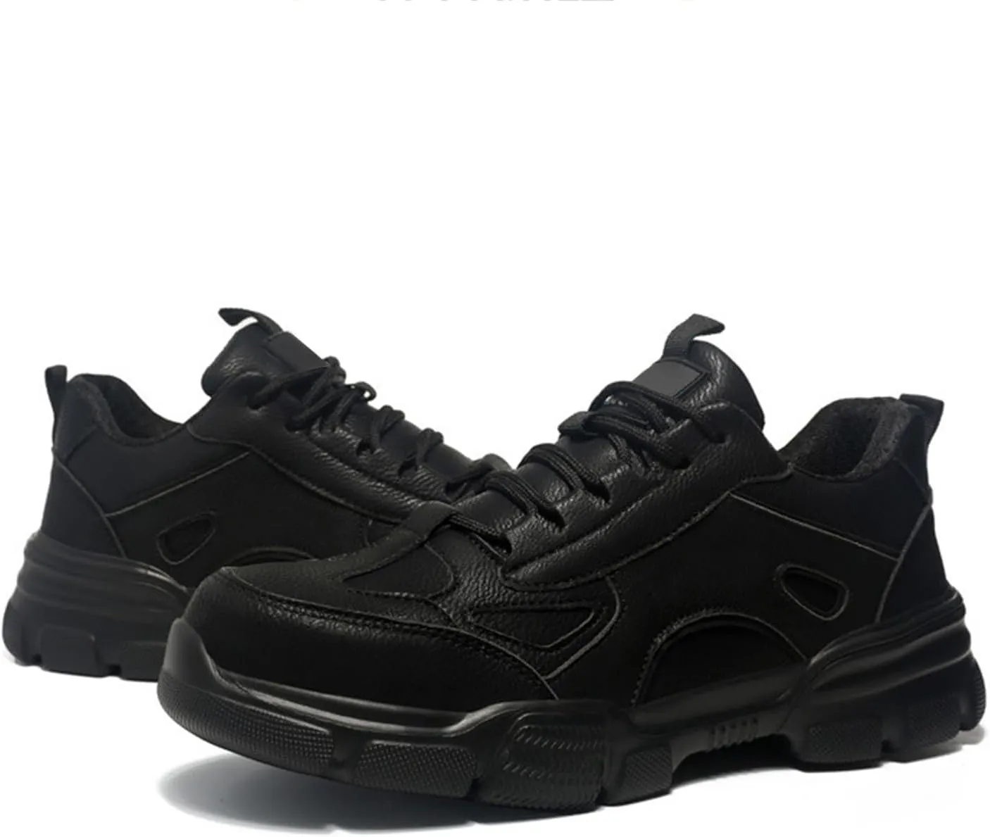 Tennis Shoes Womens Non Slip Lace Up Padded Sneakers Hiking Shoes Men Waterproof Lightweight Casual Shoes