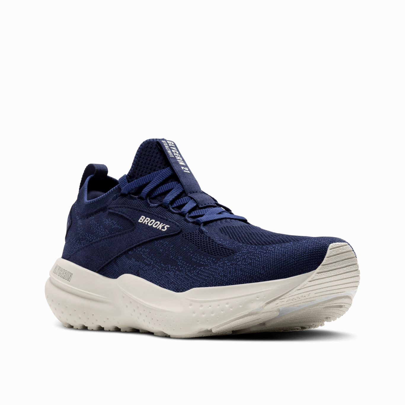 Slip On Style BROOKS GLYCERIN STEALTHFIT MEN'S