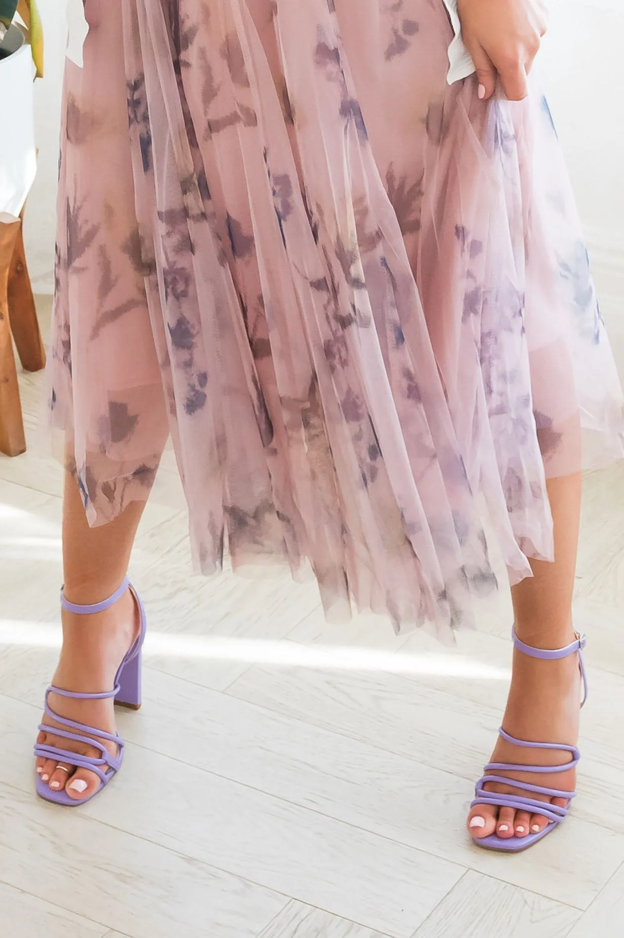 The Ashlyn Multi-Strap Heels