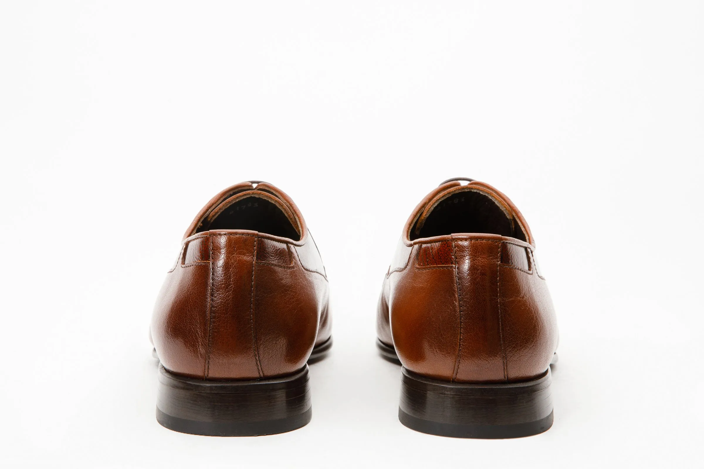 The Gardi Tan Leather Derby Men Shoe Sustainable Use