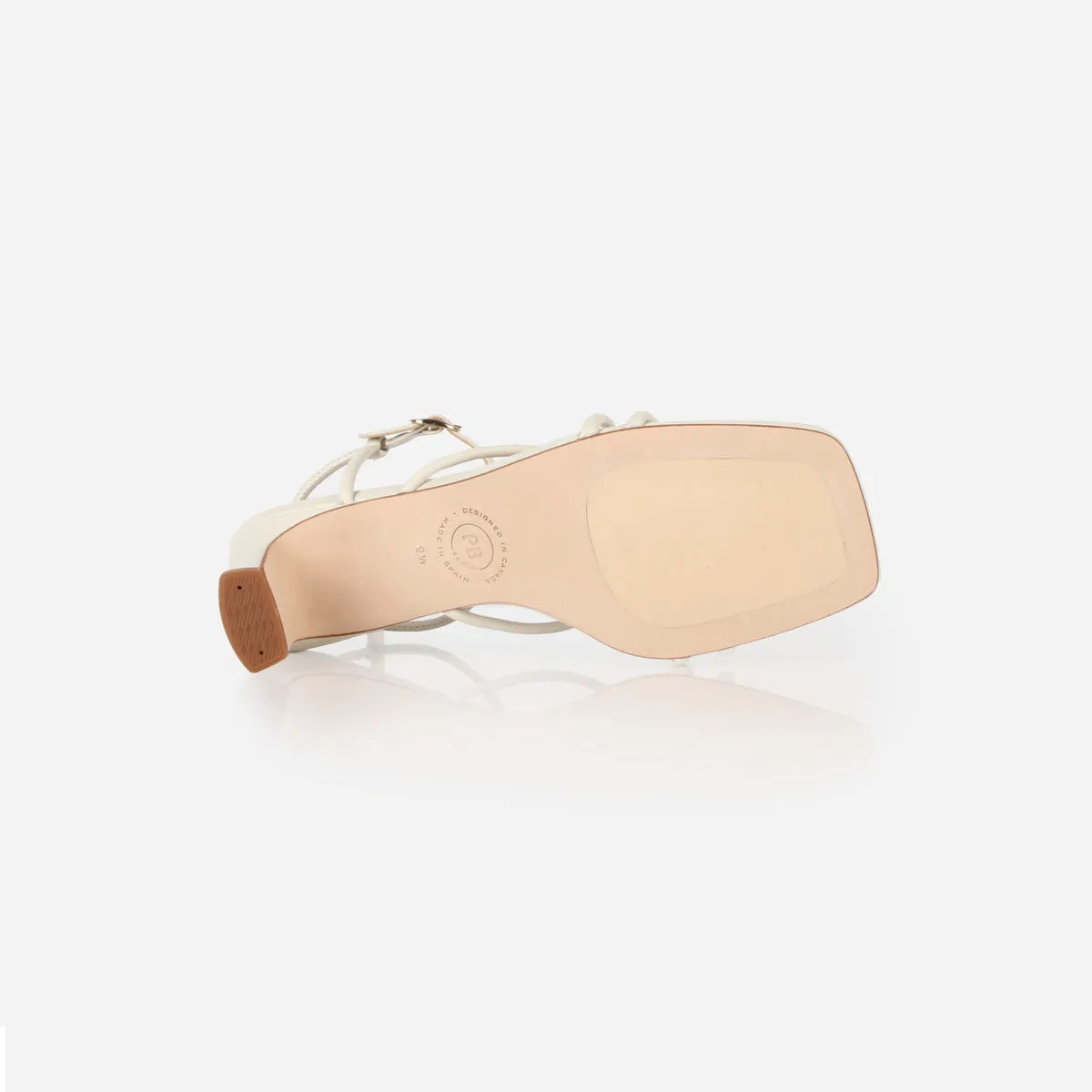 The Harley Heeled Sandal Something Blue