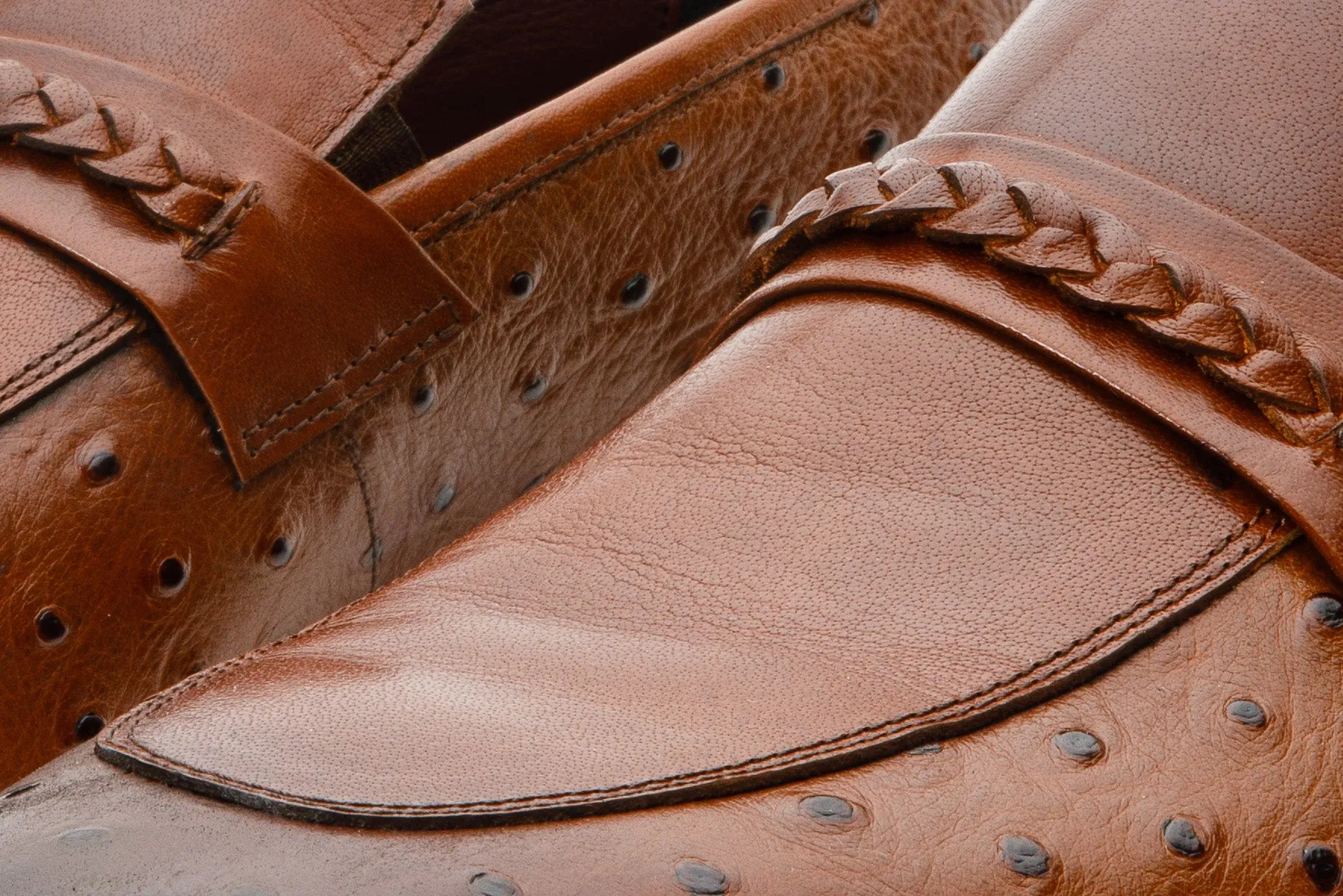 The Johannesburg Brown Leather Dress Loafer Men  Shoe Trust Walk
