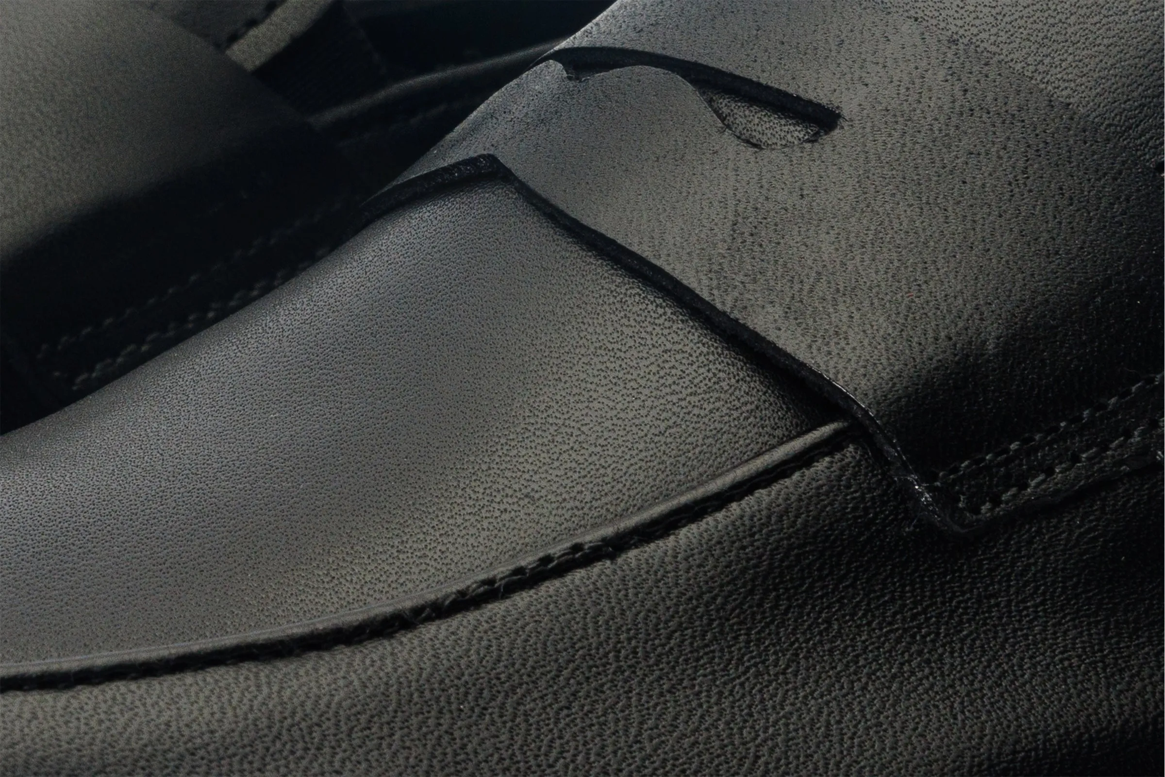 Jewelry Launch The Marinka Black Leather Shoe Penny Loafer Men  Shoe