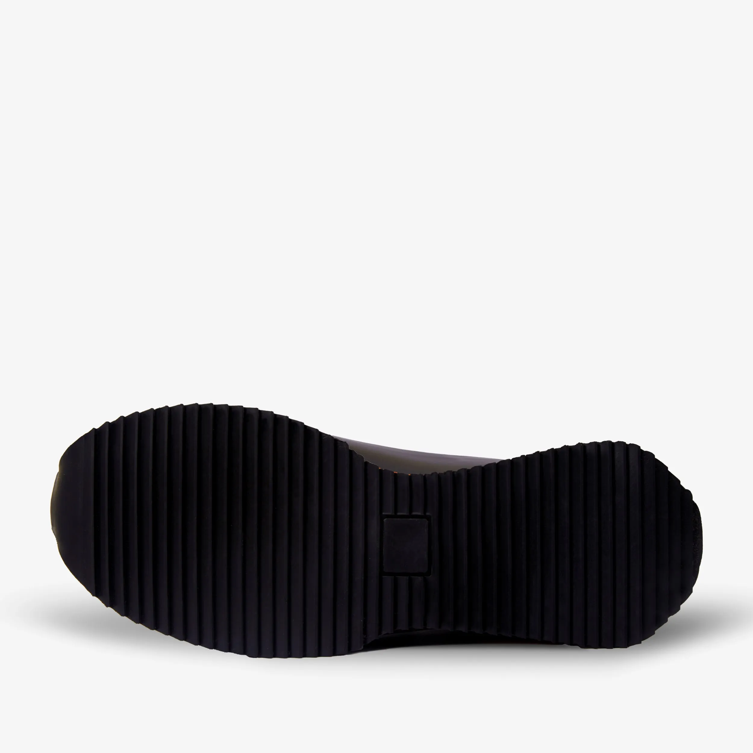 Responsive Look The Milford  Black  Leather Men Sneaker