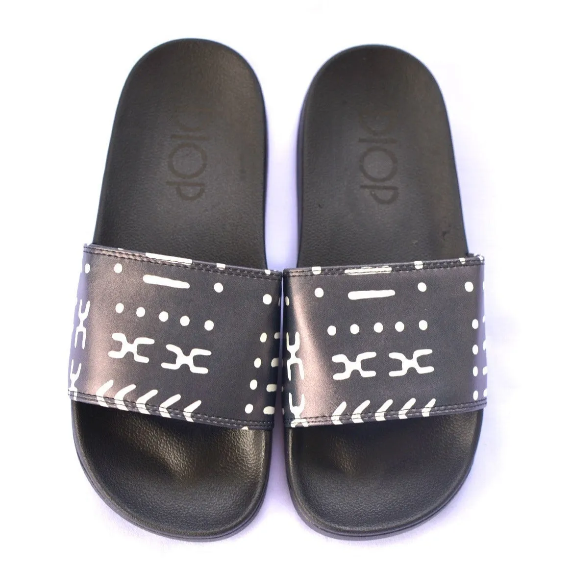 The Mud Black Slides