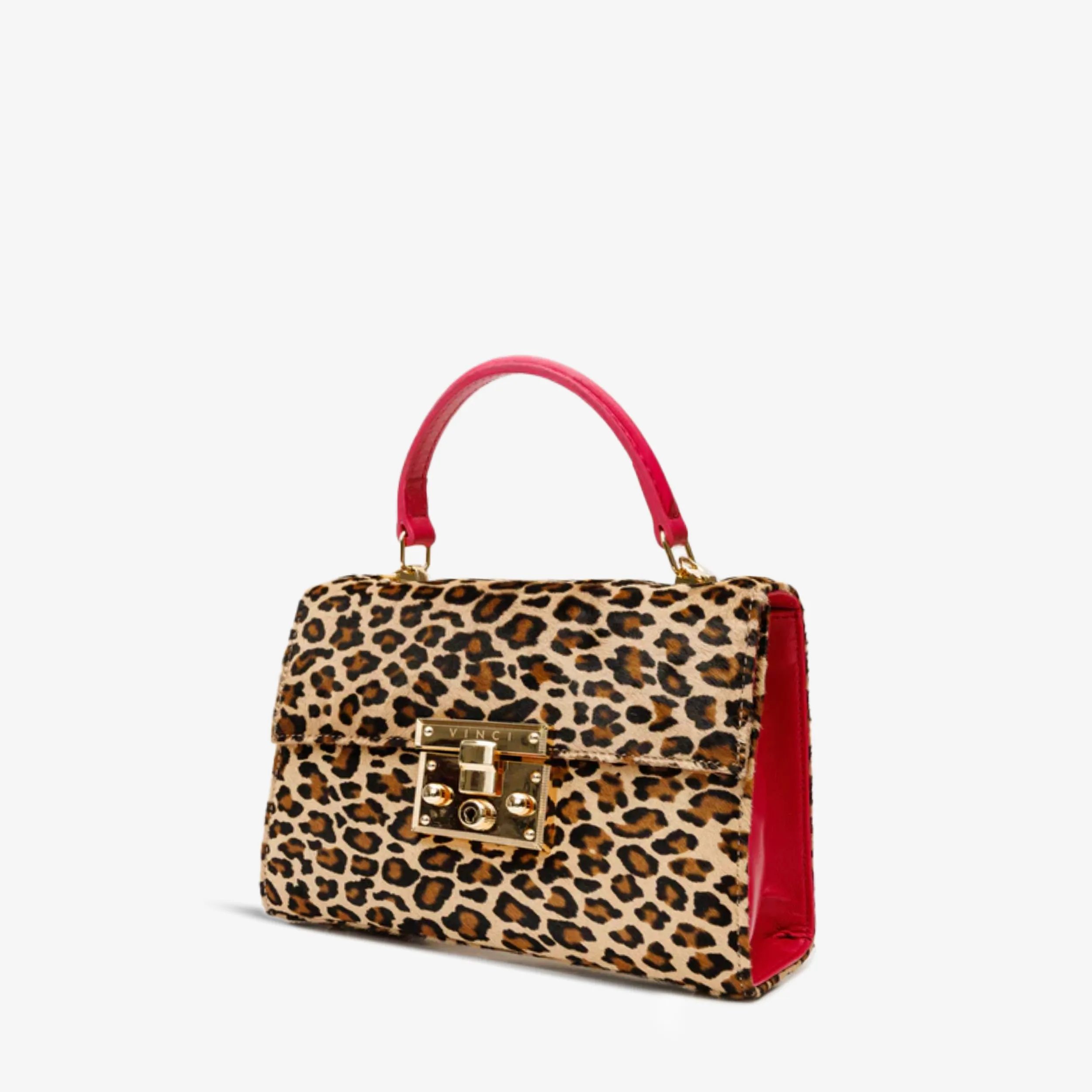 The Olbia Leopard Leather Handbag Bespoke Pick