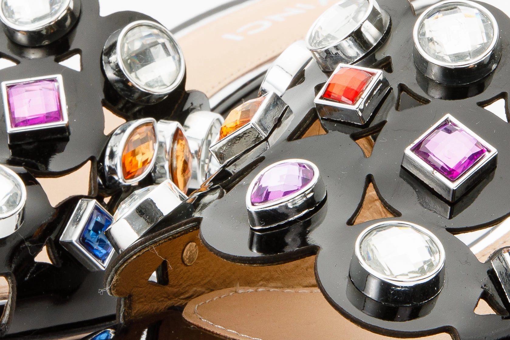 The Capadica Black Leather Block Heel Women Sandal Final Sale! Ventilated Airflow System