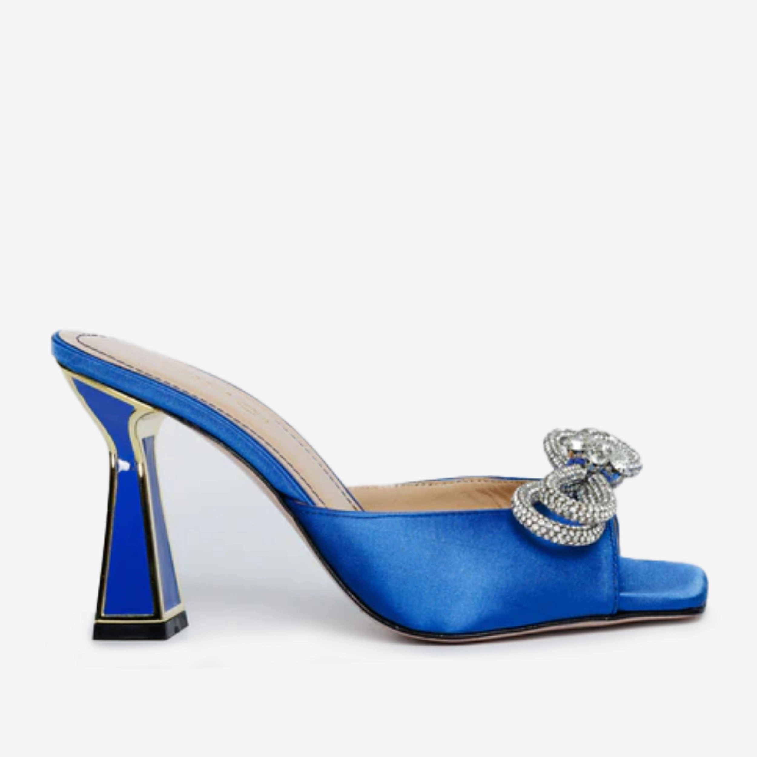 Grip humid - weather The Jiffy Sax Blue Leather Women Sandal Final Sale!