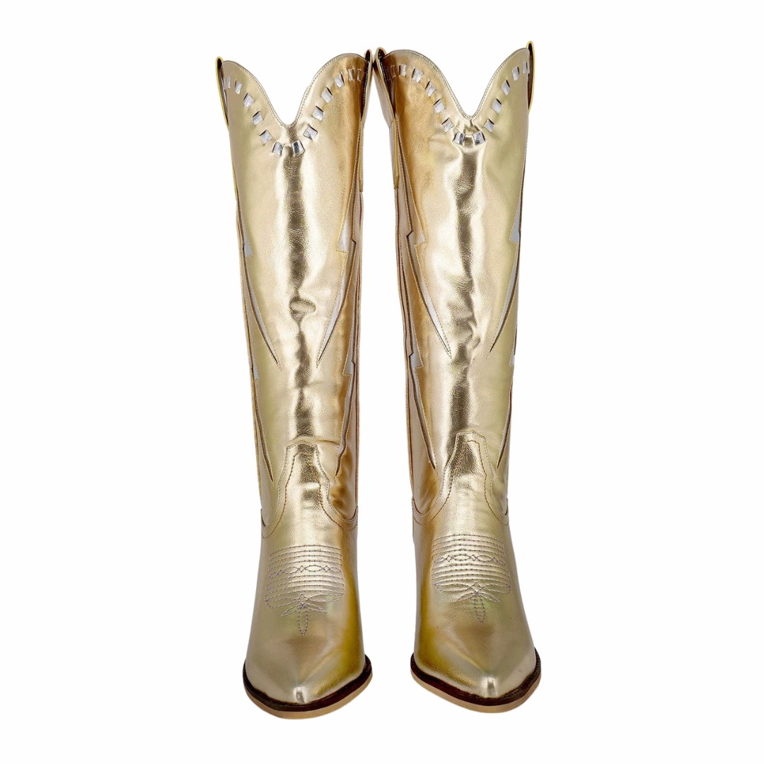 The Jolene in Gold / Silver Heavy Duty Seamless Interior