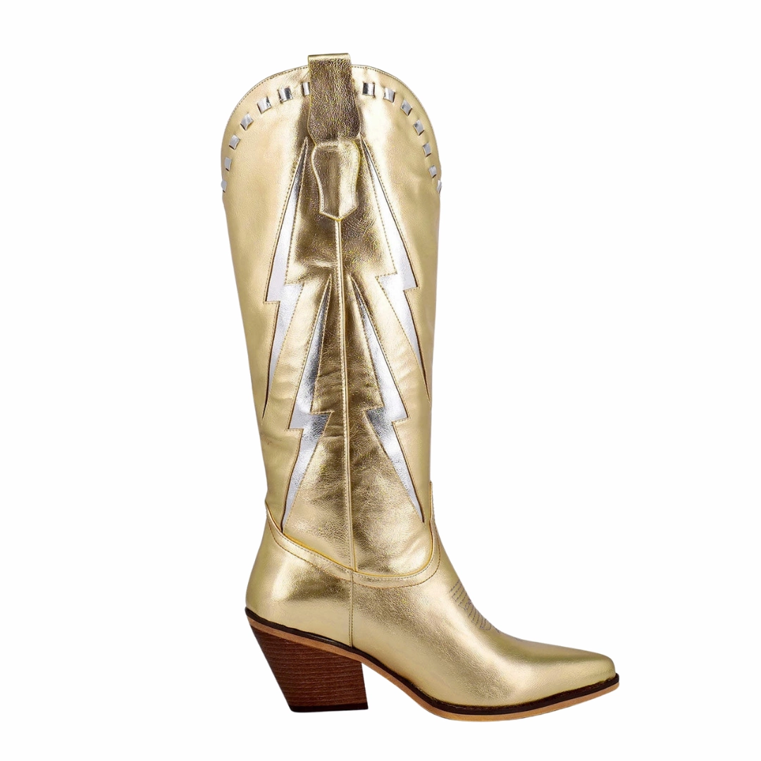 Trail Strength Stabilizing Outrigger The Jolene in Gold / Silver