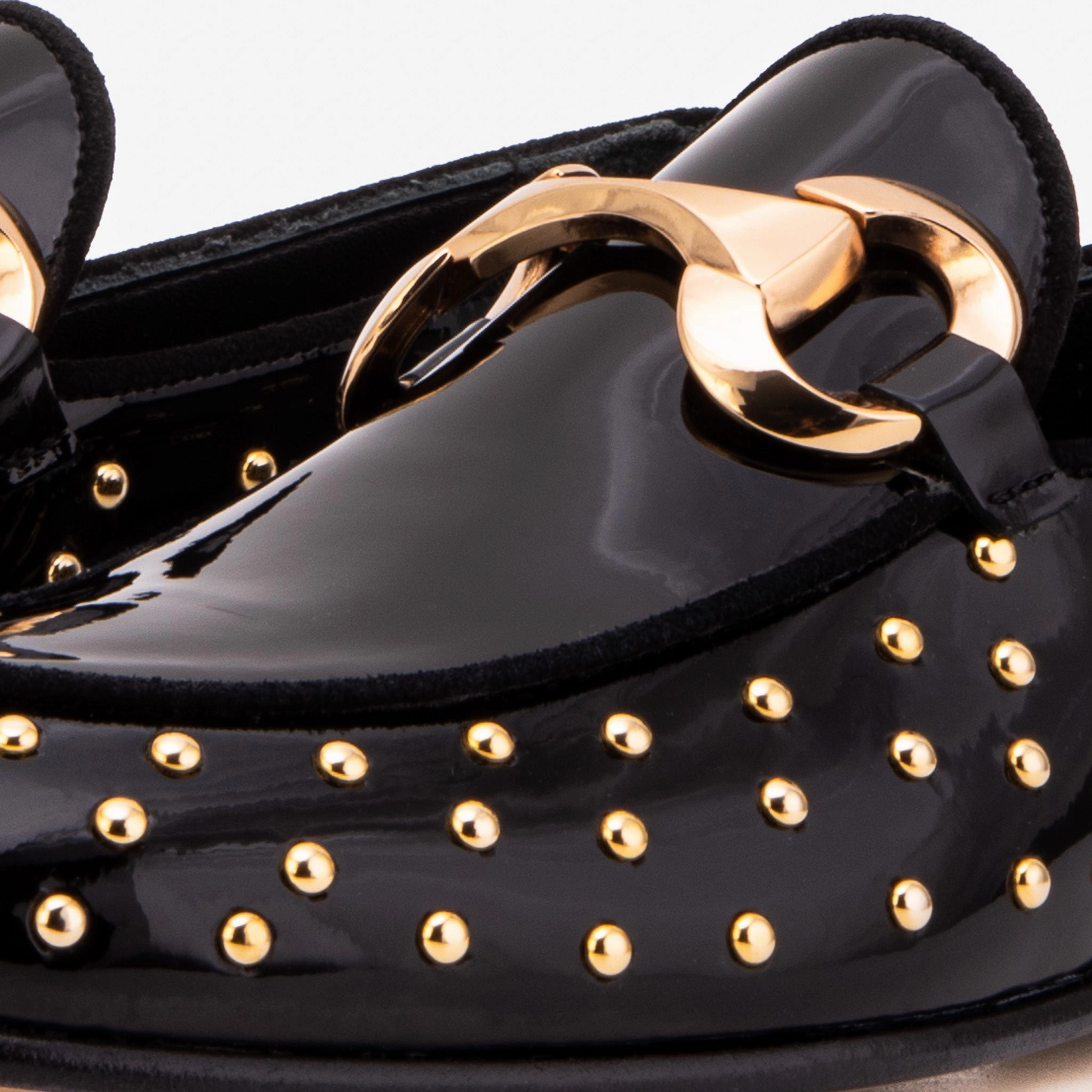The Jupiter  Shoe Black Spike Leather  Bit Dress Loafer Limited Edition Women  Shoe Rugby Airflow Optimized Ventilation