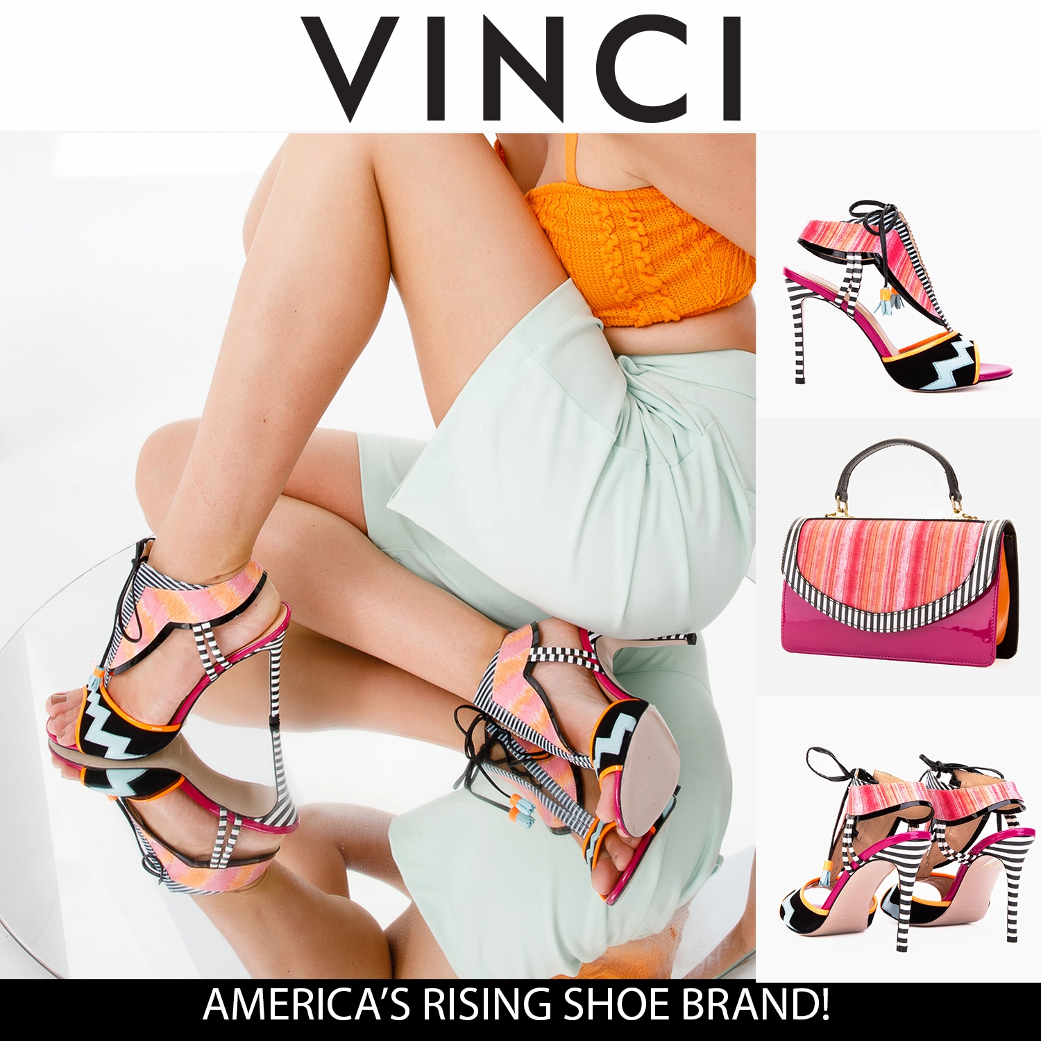 The Santa Amaro Multicolor T-Strap Lace-Up Leather Women Sandal Sporty Flip-flops Slip Resistant Sole