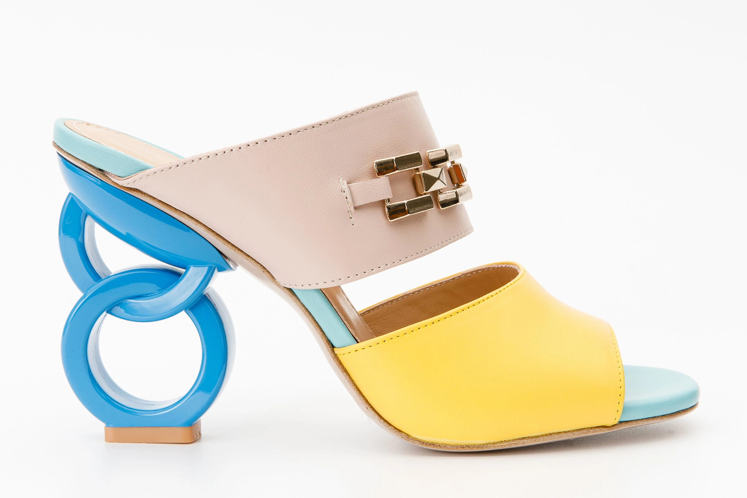 The Vouge Multicolor Leather Women Sandal Final Sale! Running Shoes