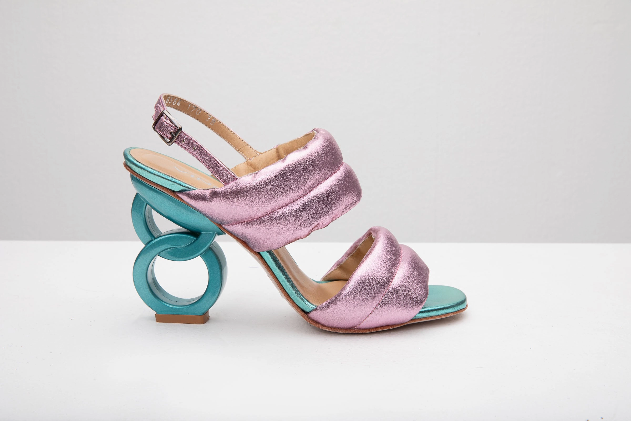 Trend-setting Eco Friendly Construction The Zambra Lilac Puffer Leather Women Sandal Final Sale!