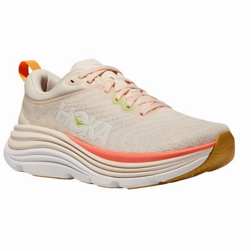Lightweight Reinforced Heel HOKA GAVIOTA 5 WIDE WOMEN'S