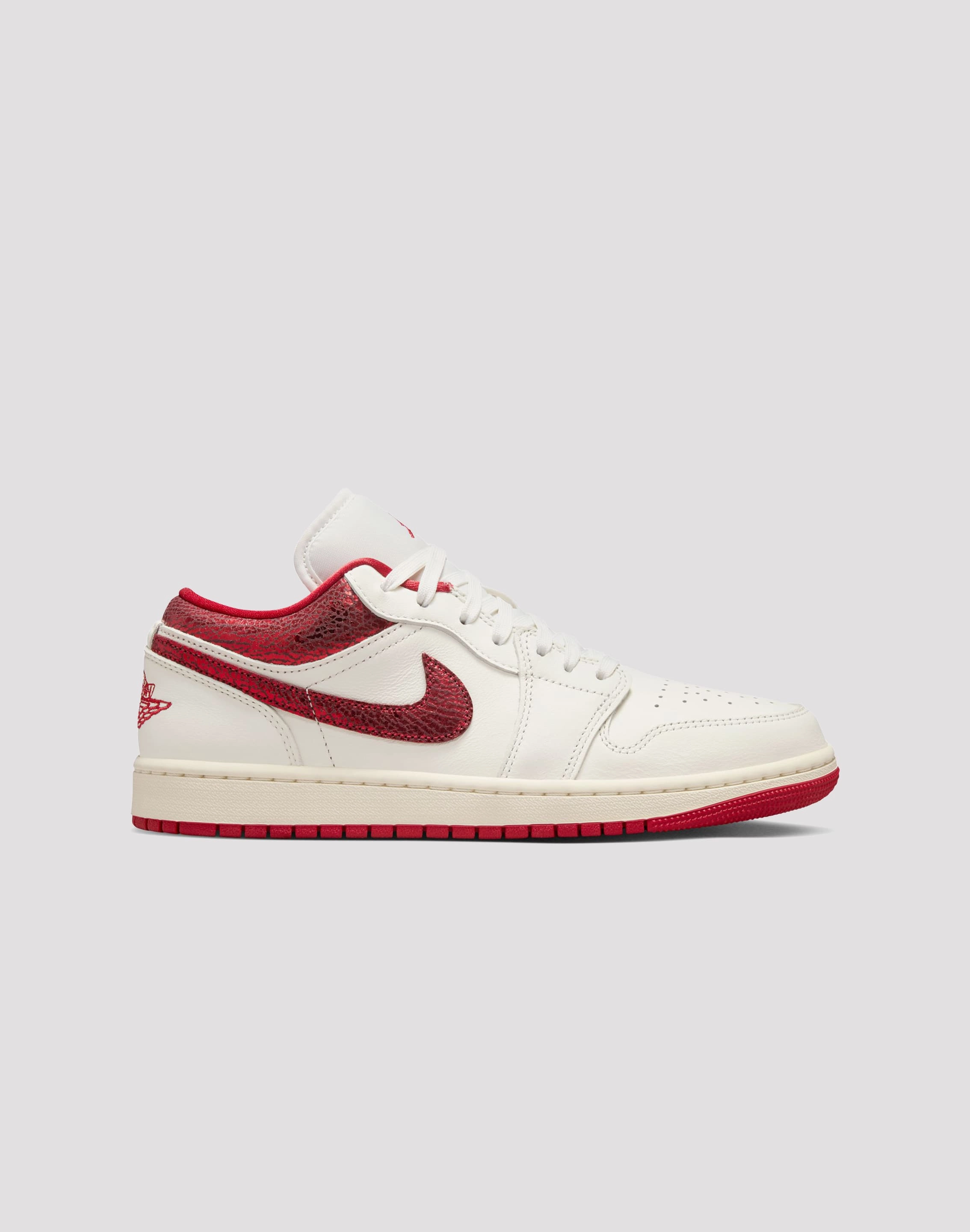 Jordan 1 Low SE "Sail/Varsity Red/Team Red" most complex