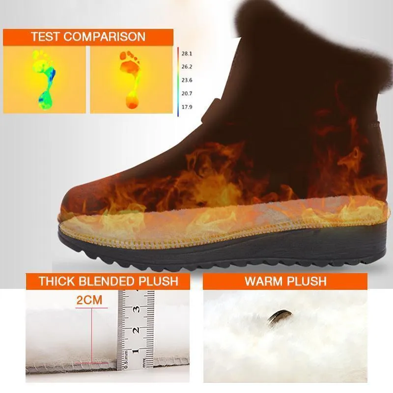 Thickened Plush Insole