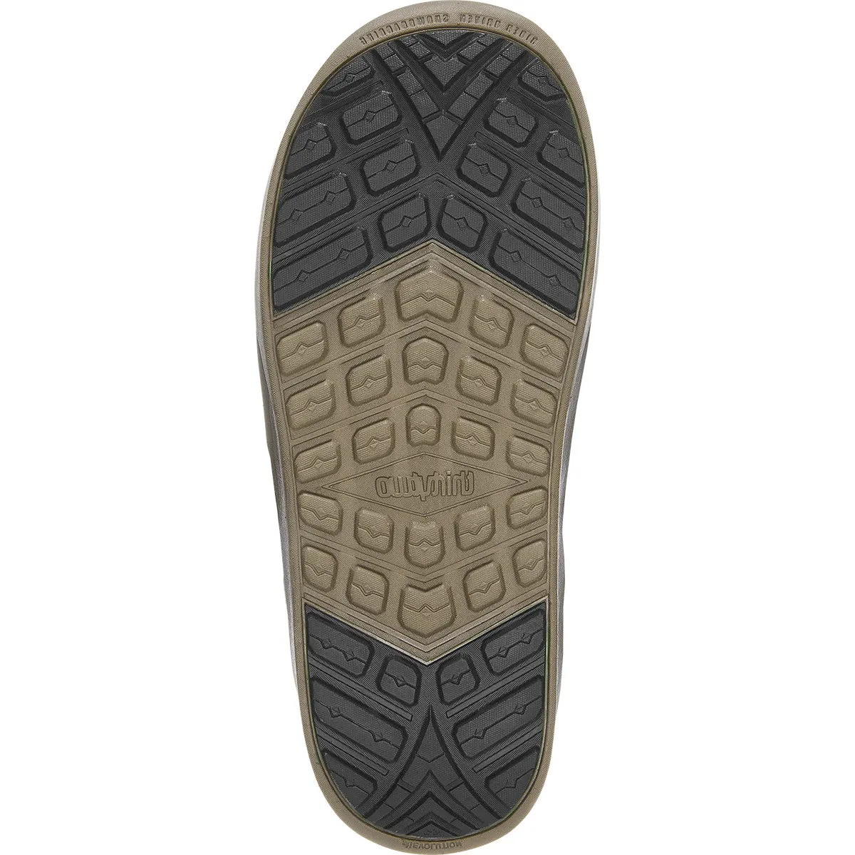 ThirtyTwo Lashed Double BOA x Volcom Snowboard Boots 2025 - Black/Gum
